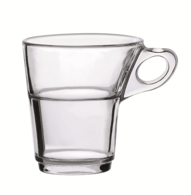 Duralex - Duralex Caprice Mocha Cup 90ml, Set of 6