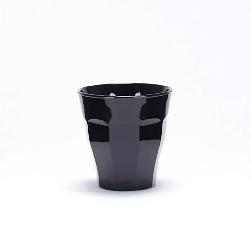 Duralex - Duralex Picardie Black Tumbler 90 ml, Set of 6