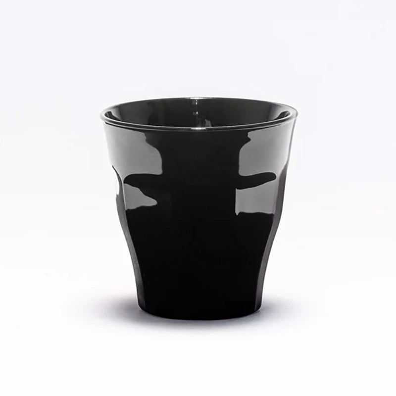 Duralex - Duralex Picardie Black Tumbler 250 ml, Set of 6