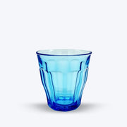 Duralex - Duralex Picardie Turquoise Glass Tumblers 250 ml, Set of 6