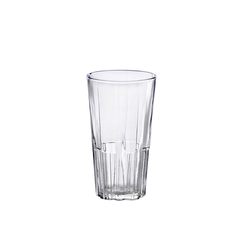 Duralex - Duralex Jazz Clear Glass Tumbler 170 ml, Set of 6