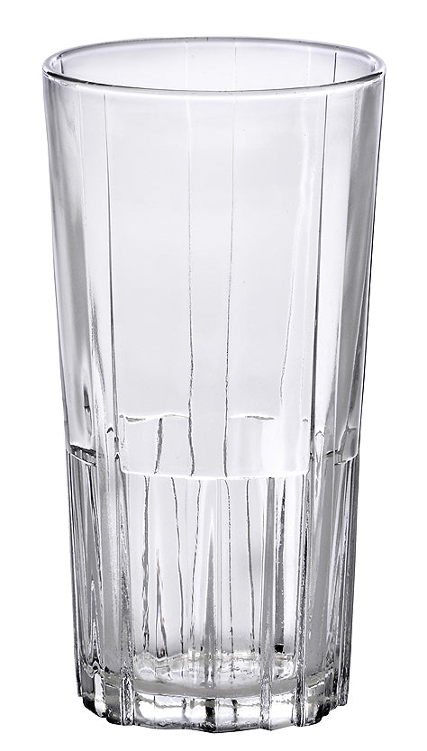 Duralex - Duralex Jazz Clear Highball Glass 260 ml, Set of 6