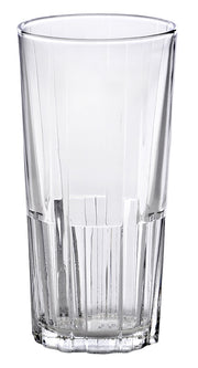 Duralex - Duralex Jazz Clear Highball Glass 300 ml, Set of 6