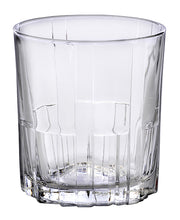 Duralex - Duralex Jazz Clear Old Fashioned Glass Tumbler 210 ml, Set of 6