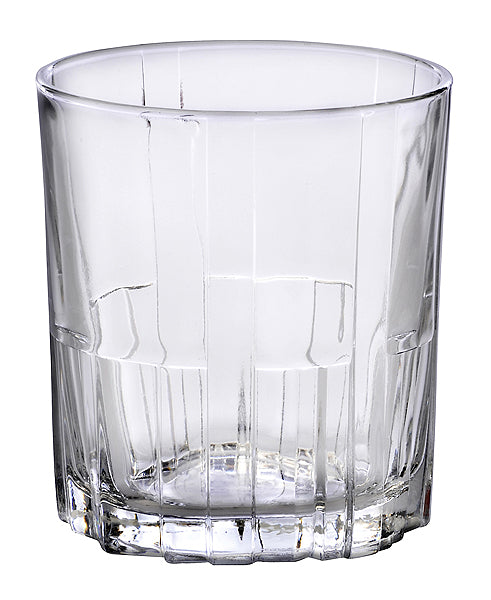 Duralex - Duralex Jazz Clear Old Fashioned Glass Tumbler 210 ml, Set of 6