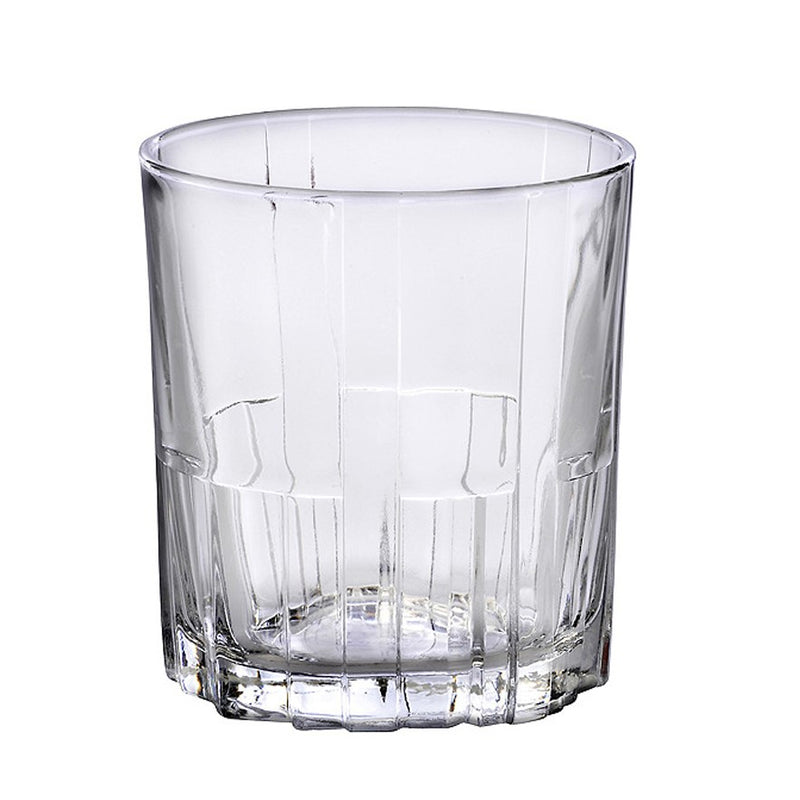 Duralex - Duralex Jazz Clear Old Fashioned Glass Tumbler 260 ml, Set of 6