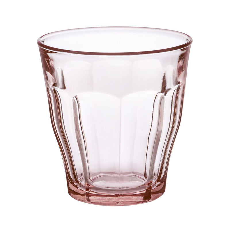 Duralex - Duralex Picardie Rose Glass Tumbler 250 ml, Set of 4