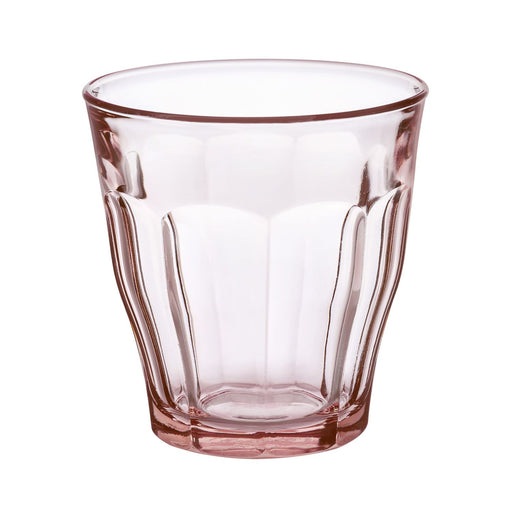 Duralex - Duralex Picardie Rose Glass Tumbler 250 ml, Set of 4