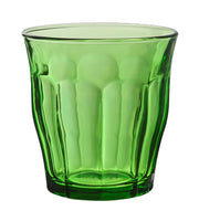 Duralex - Duralex Picardie Green Glass Tumbler 250 ml, Set of 6
