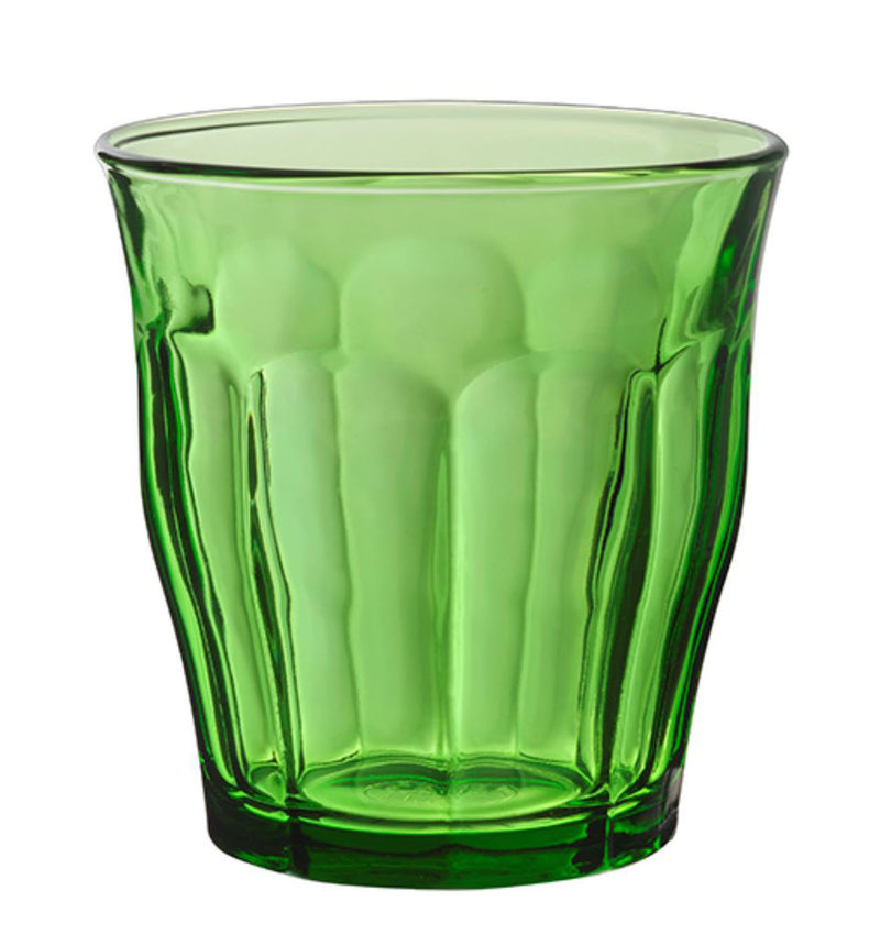 Duralex - Duralex Picardie Green Glass Tumbler 310 ml, Set of 6