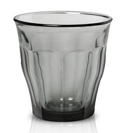 Duralex - Duralex Picardie Grey Glass Tumbler 250 ml, Set of 6
