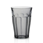 Duralex - Duralex Picardie Grey Glass Tumbler 360ml, Set of 6