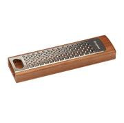Legnoart - Gratta Dark Wood Multi-function Stainless Steel Grater