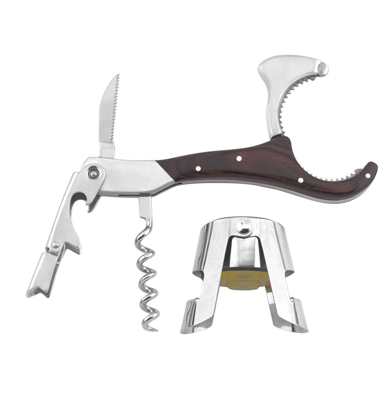 Legnoart - Bollicine Wine Lover's Corkscrew Set