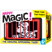 HAPPY MAGIC!: THE AMAZING APPEARING TIGER!