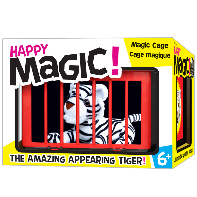 HAPPY MAGIC!: THE AMAZING APPEARING TIGER!