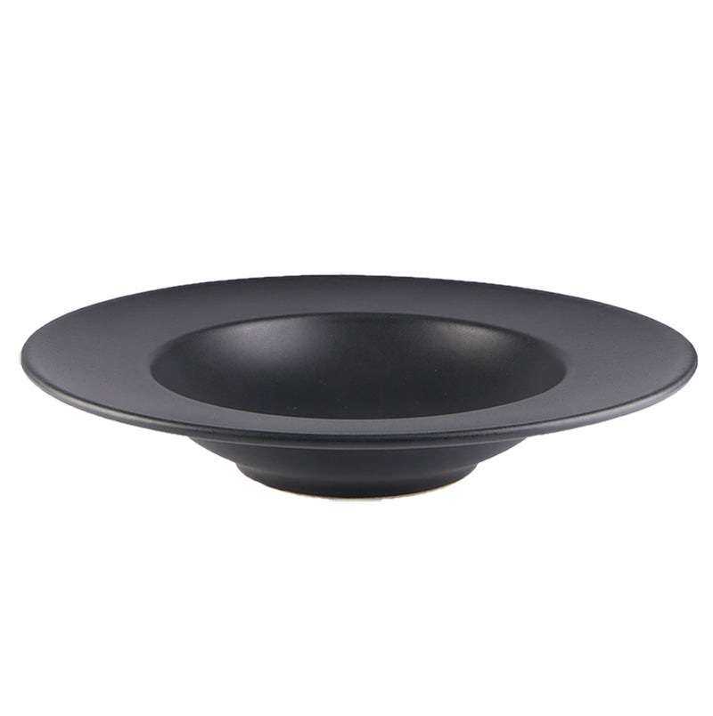 Mesa Ceramics - Mesa Ceramics Uno Granite Stoneware Gourmet Plate 27cm
