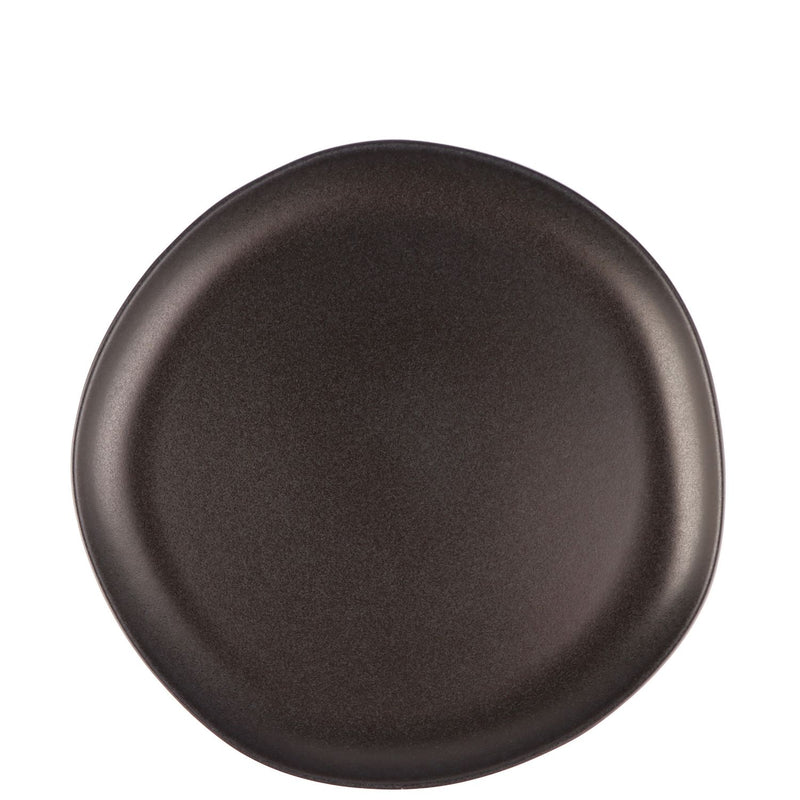 Mesa Ceramics - Mesa Ceramics Uno Natura Granite Stoneware Salad Plate 22 cm