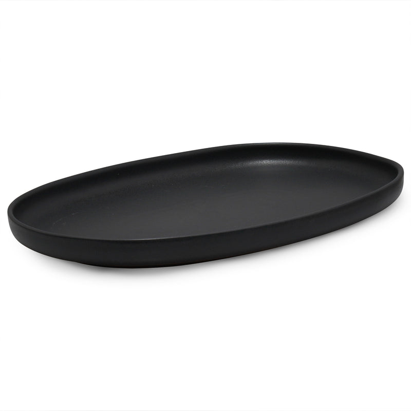 Mesa Ceramics - Mesa Ceramics Uno Granite Stoneware Platter 33cm
