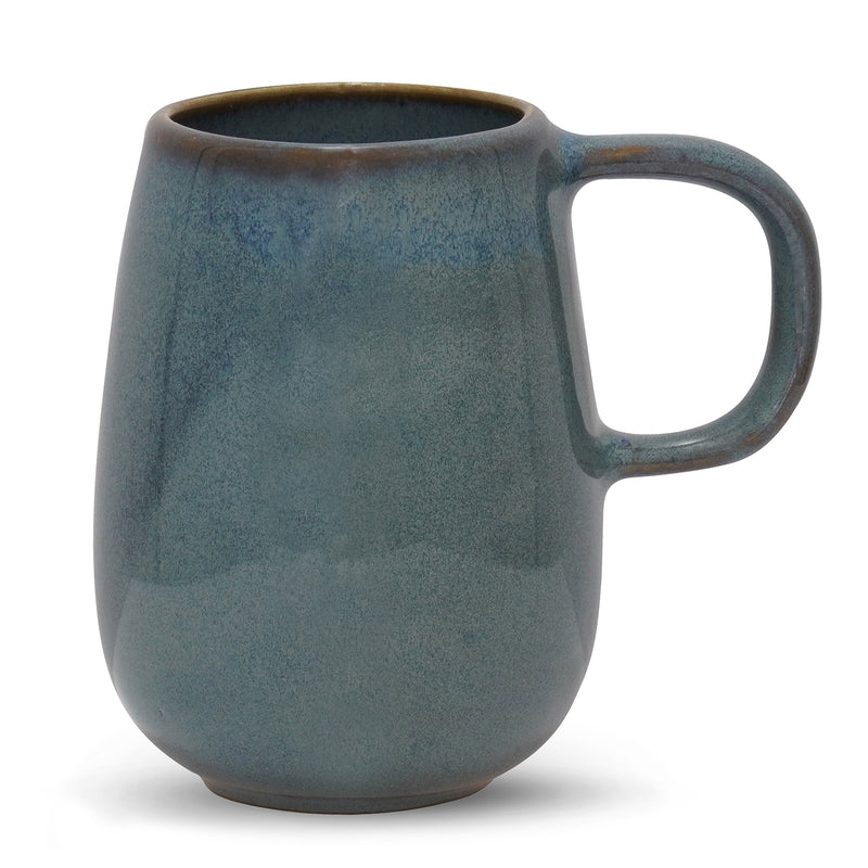 Mesa Ceramics - Mesa Ceramics Uno Blue Stoneware Mug 380ml