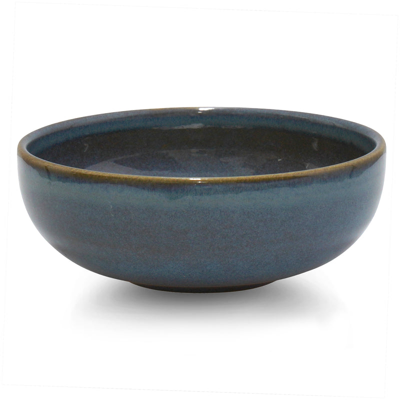 Mesa Ceramics - Mesa Ceramics Uno Blue Stoneware Dip Bowl 12cm