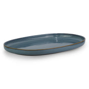Mesa Ceramics - Mesa Ceramics Uno Blue Stoneware Platter 33cm