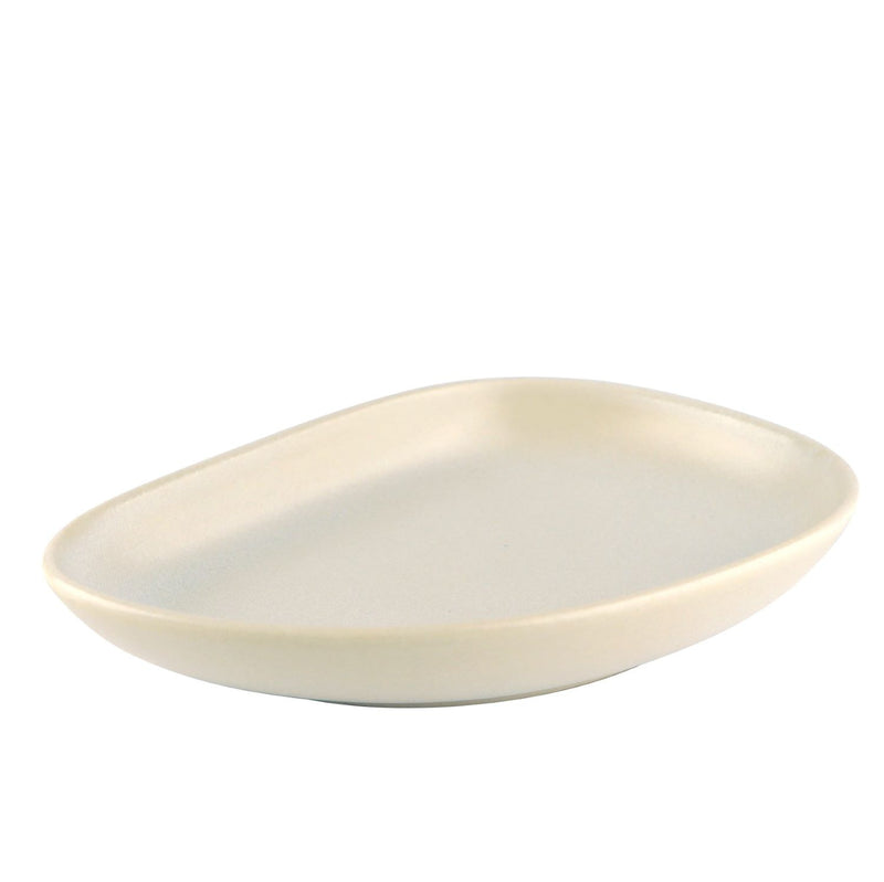 Mesa Ceramics - Mesa Ceramics Uno Natura Marble Stoneware Sauce Dish 14.5 cm