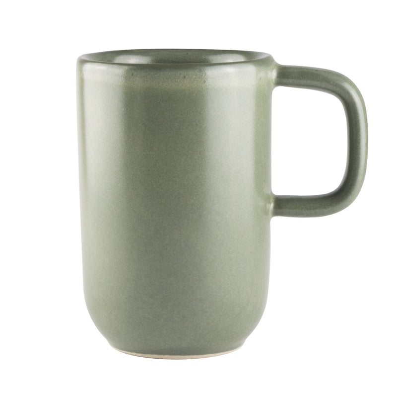 Mesa Ceramics - Mesa Ceramics Uno Olive Stoneware Mug 380ml