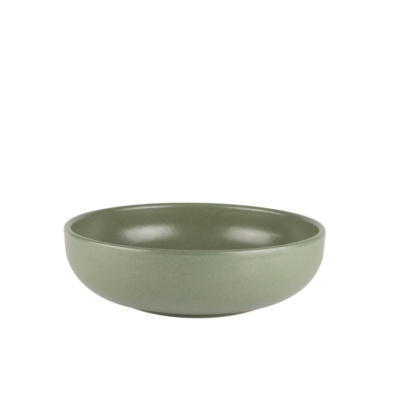 Mesa Ceramics - Mesa Ceramics Uno Olive Stoneware Individual Bowl 16cm
