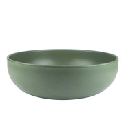 Mesa Ceramics - Mesa Ceramics Uno Olive Stoneware Salad Bowl 26cm
