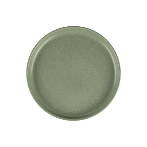 Mesa Ceramics - Mesa Ceramics Uno Olive Stoneware Plate 17cm