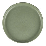 Mesa Ceramics - Mesa Ceramics Uno Olive Stoneware Dinner Plate 28cm