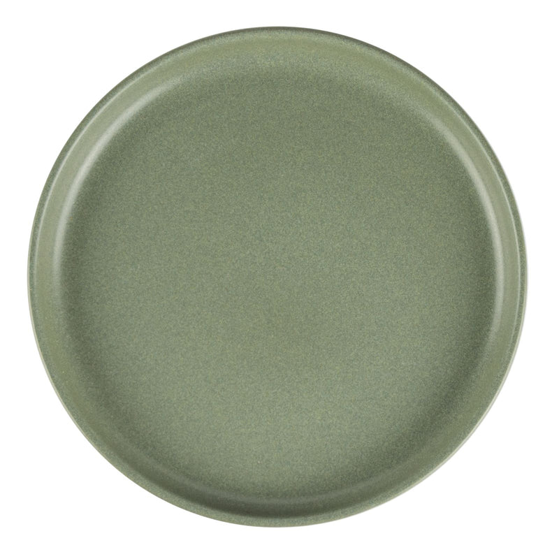 Mesa Ceramics - Mesa Ceramics Uno Olive Stoneware Dinner Plate 28cm
