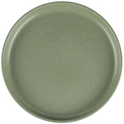 Mesa Ceramics - Mesa Ceramics Uno Olive Stoneware Presentation Plate 33cm