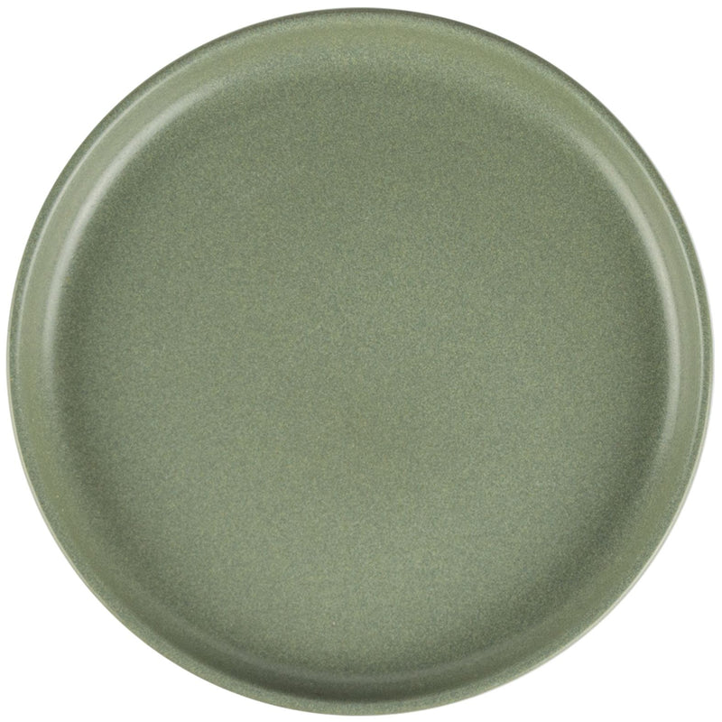 Mesa Ceramics - Mesa Ceramics Uno Olive Stoneware Presentation Plate 33cm