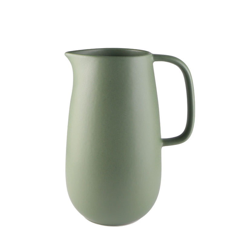 Mesa Ceramics - Mesa Ceramics Uno Olive Stoneware Pitcher