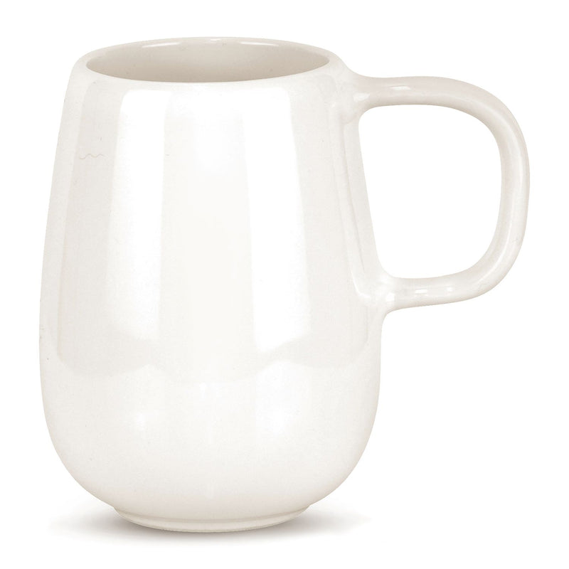 Mesa Ceramics - Mesa Ceramics Uno Bianco Stoneware Mug 380ml