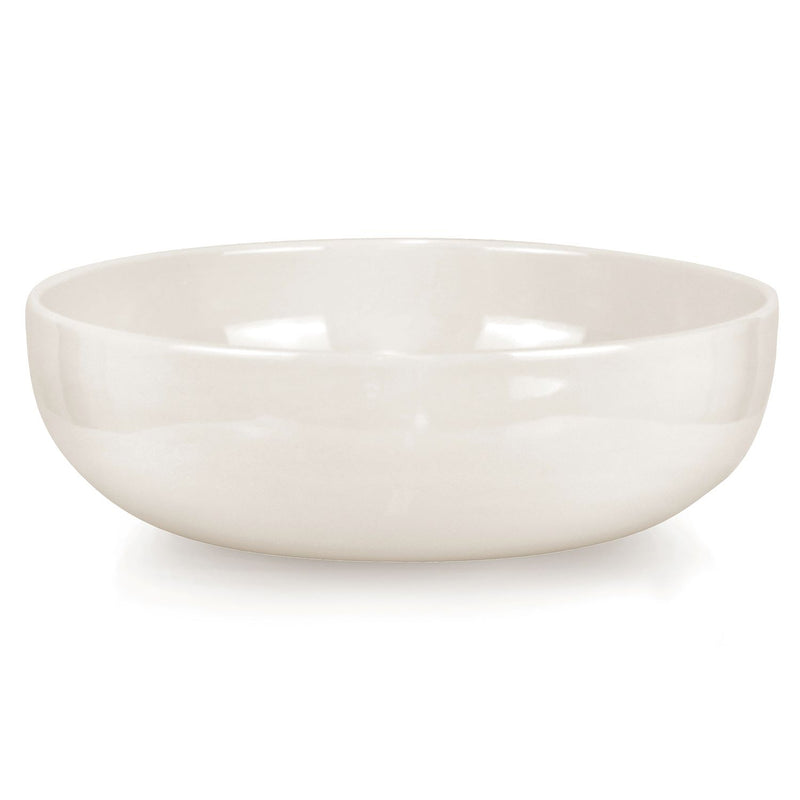 Mesa Ceramics - Mesa Ceramics Uno Bianco Stoneware Salad Bowl 26cm