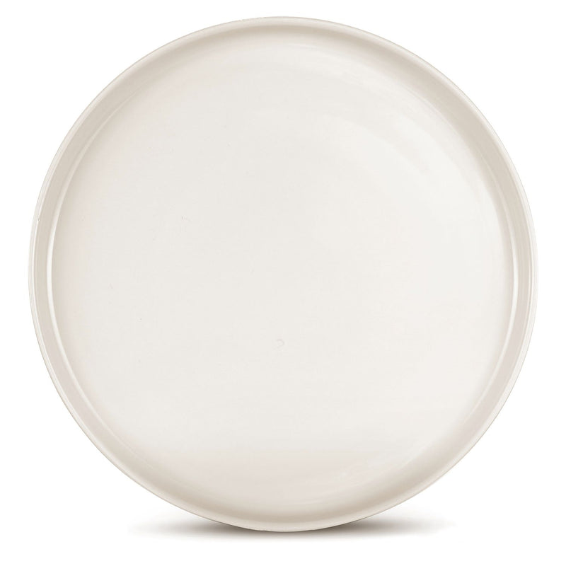 Mesa Ceramics - Mesa Ceramics Uno Bianco Stoneware Dinner Plate 28cm
