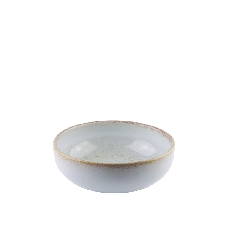 Mesa Ceramics - Mesa Ceramics Uno Alabaster Stoneware Dip Bowl 12 cm