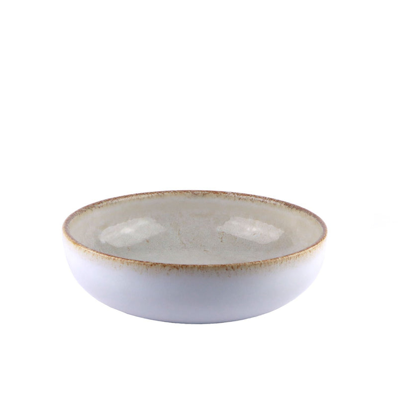 Mesa Ceramics - Mesa Ceramics Uno Alabaster Stoneware Individual Bowl 16 cm