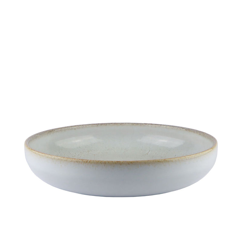 Mesa Ceramics - Mesa Ceramics Uno Alabaster Stoneware Pasta Bowl 22 cm