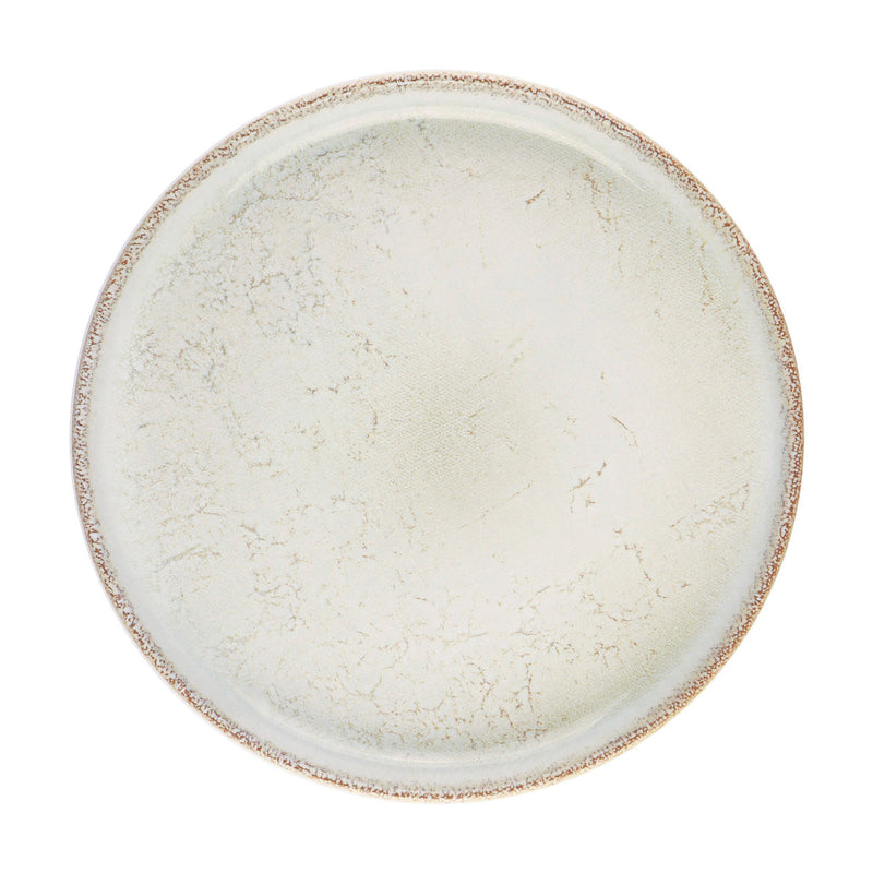Mesa Ceramics - Mesa Ceramics Uno Alabaster Stoneware Plate 22cm