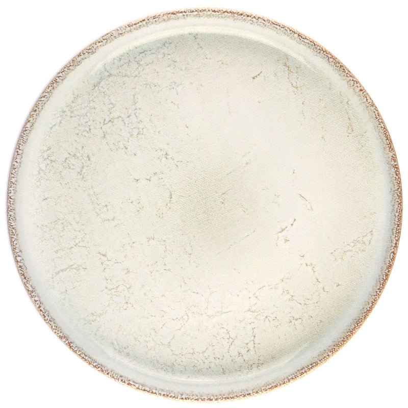 Mesa Ceramics - Mesa Ceramics Uno Alabaster Stoneware Presentation Plate 33cm