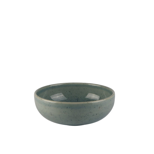 Mesa Ceramics - Mesa Ceramics Uno Speckle Blue Stoneware Dip Bowl 12cm