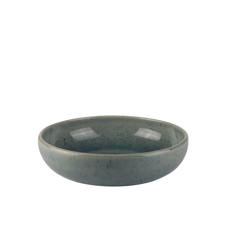 Mesa Ceramics - Mesa Ceramics Uno Speckle Blue Stoneware Individual Bowl 16cm