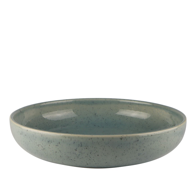 Mesa Ceramics - Mesa Ceramics Uno Speckle Blue Stoneware Pasta Bowl 22cm