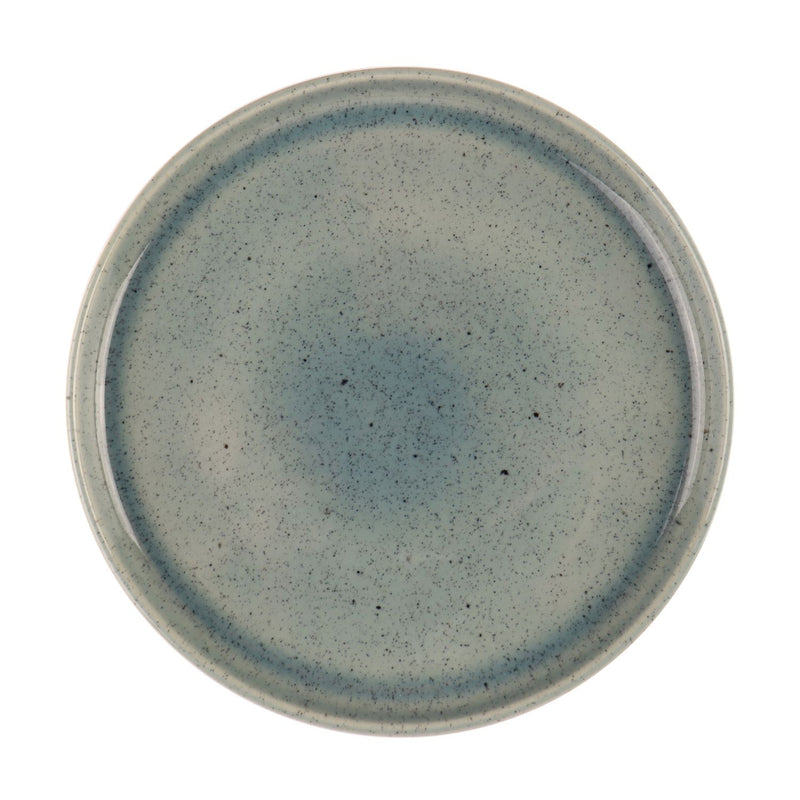 Mesa Ceramics - Mesa Ceramics Uno Speckle Blue Stoneware Salad Plate 22cm