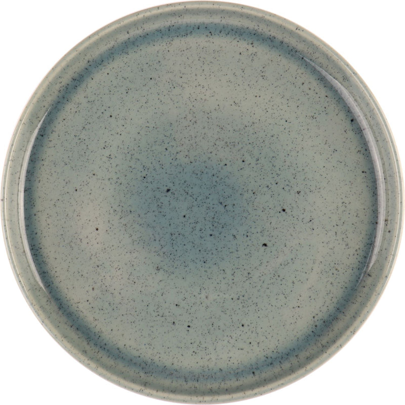 Mesa Ceramics - Mesa Ceramics Uno Speckle Blue Stoneware Presentation Plate 33cm