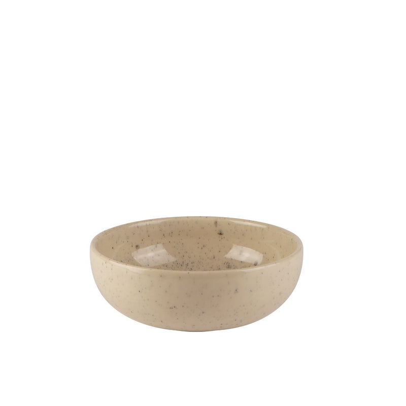 Mesa Ceramics - Mesa Ceramics Uno Speckle Nature Stoneware Dip Bowl 12cm